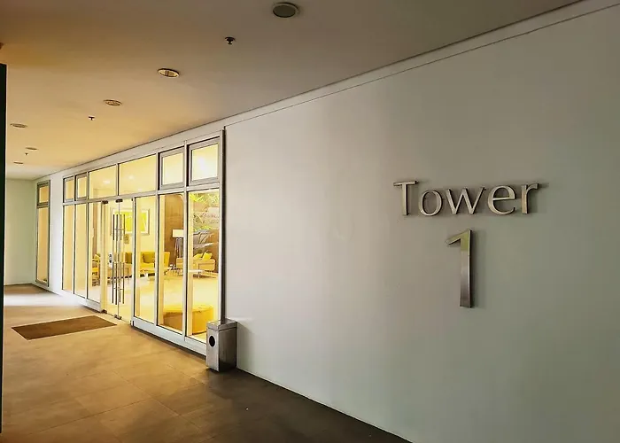 Appartement 2414t1 Avida Riala It Park Queen Bed 178mbps Wi-fi Cebu