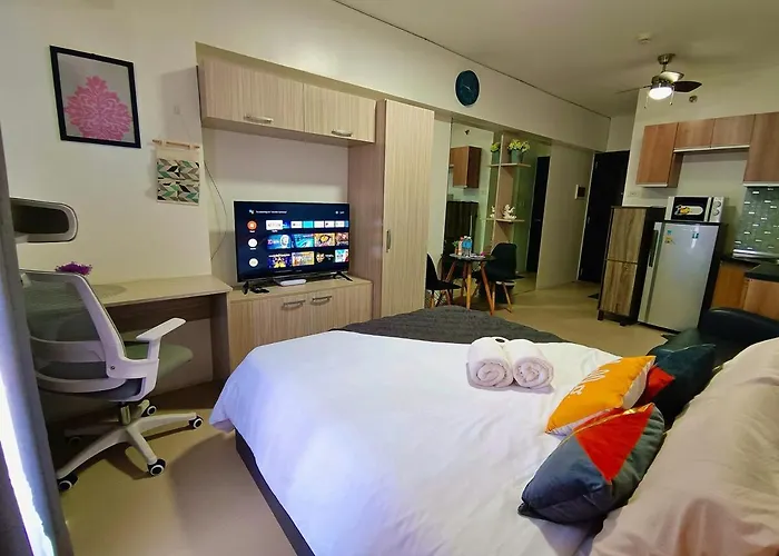 Appartement 2414t1 Avida Riala It Park Queen Bed 178mbps Wi-fi *