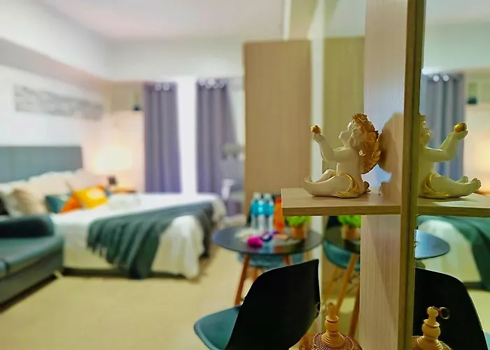 2414t1 Avida Riala It Park Queen Bed 178mbps Wi-fi * Cebu