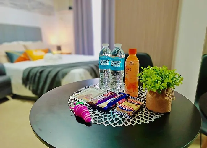 2414t1 Avida Riala It Park Queen Bed 178mbps Wi-fi Appartement