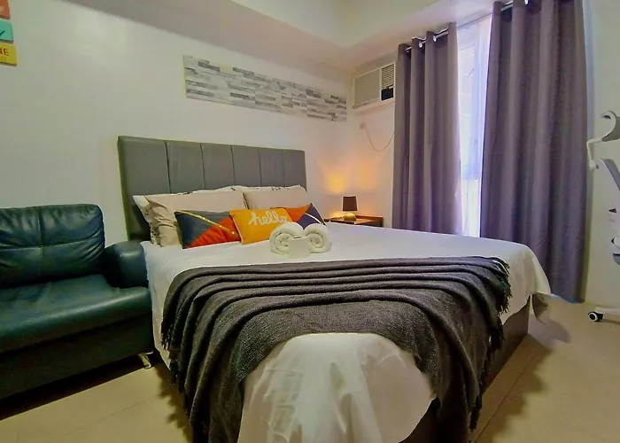 2414t1 Avida Riala It Park Queen Bed 178mbps Wi-fi *