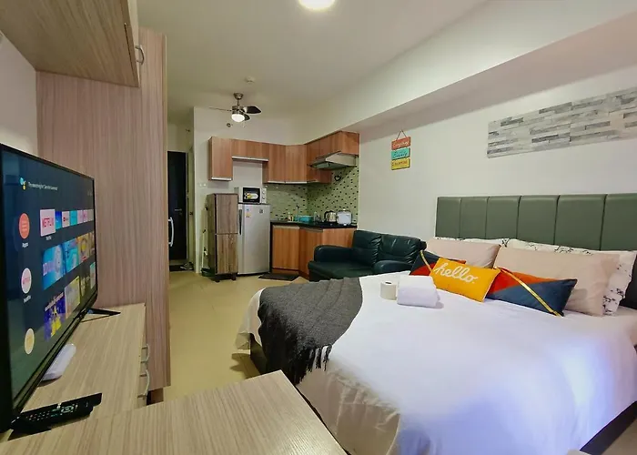2414t1 Avida Riala It Park Queen Bed 178mbps Wi-fi Cebu