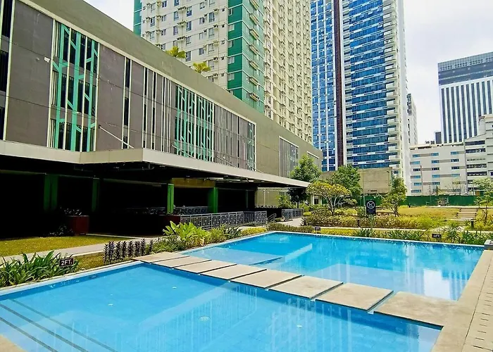 Appartement 2414t1 Avida Riala It Park Queen Bed 178mbps Wi-fi Cebu