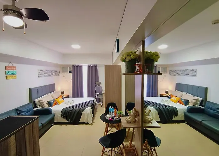 2414t1 Avida Riala It Park Queen Bed 178mbps Wi-fi * Cebu
