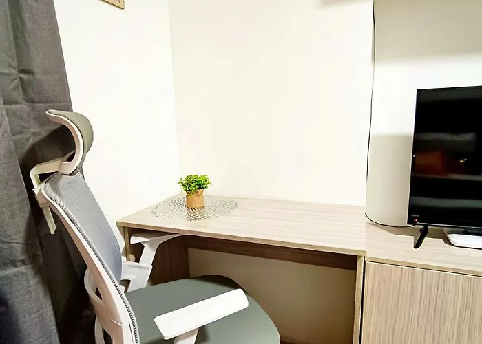 Appartement 2414t1 Avida Riala It Park Queen Bed 178mbps Wi-fi
