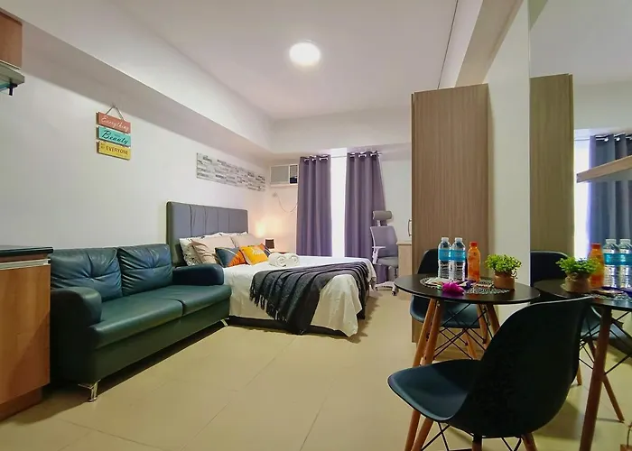 2414t1 Avida Riala It Park Queen Bed 178mbps Wi-fi Appartement *