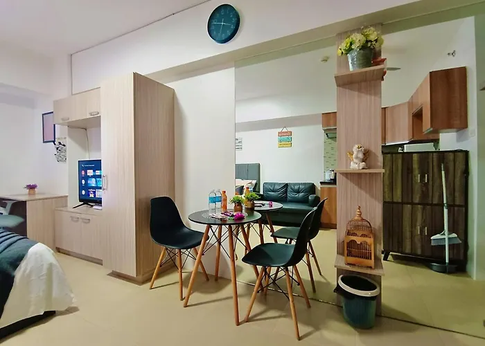2414t1 Avida Riala It Park Queen Bed 178mbps Wi-fi Appartement