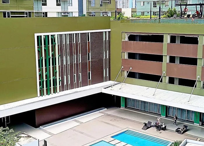 2414t1 Avida Riala It Park Queen Bed 178mbps Wi-fi Appartement *